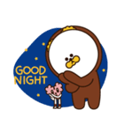 lovely muffin and candy（個別スタンプ：24）