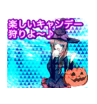 ラブリーハロウィン万華鏡んご（個別スタンプ：29）