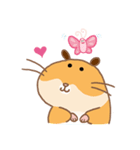 ハムスターボボ（個別スタンプ：1）