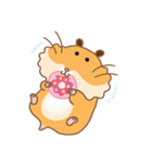 ハムスターボボ（個別スタンプ：2）
