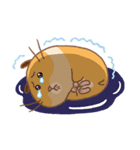 ハムスターボボ（個別スタンプ：17）
