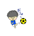 塚サッカー11（個別スタンプ：4）