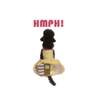 Chocolate Poodle（個別スタンプ：5）