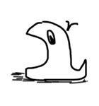 Whaleee（個別スタンプ：2）
