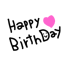 日常的な会話♡（個別スタンプ：4）