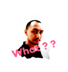Emotional Man face（個別スタンプ：1）