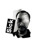 Emotional Man face（個別スタンプ：3）