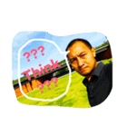 Emotional Man face（個別スタンプ：4）