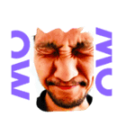 Emotional Man face（個別スタンプ：5）