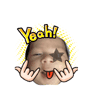Kin baby(Rock)（個別スタンプ：1）