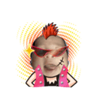Kin baby(Rock)（個別スタンプ：3）