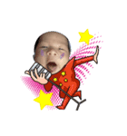 Kin baby(Rock)（個別スタンプ：4）