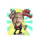 Kin baby(Rock)（個別スタンプ：5）