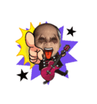 Kin baby(Rock)（個別スタンプ：7）