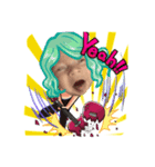 Kin baby(Rock)（個別スタンプ：8）