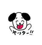 ラブラブわんにゃん（個別スタンプ：3）