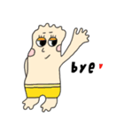 Hi poopoo（個別スタンプ：7）