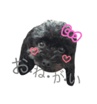 モカちゃんまん（個別スタンプ：4）