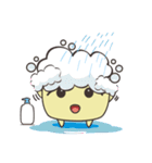 枕の赤ちゃん - 私たちの日常生活（個別スタンプ：7）