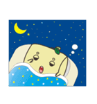 枕の赤ちゃん - 私たちの日常生活（個別スタンプ：18）