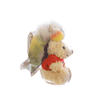 Lovebird milk＆coco（個別スタンプ：6）