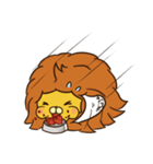 もさいおん - もさもさなキッズライオン（個別スタンプ：6）