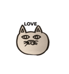 猫ではない。（個別スタンプ：7）