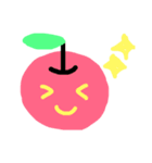 フルーツlove（個別スタンプ：1）