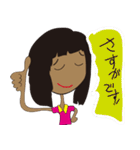 makoの、冗談トークで～す！（40個）（個別スタンプ：12）