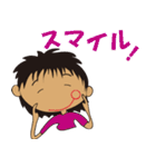makoの、冗談トークで～す！（40個）（個別スタンプ：15）