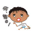 makoの、冗談トークで～す！（40個）（個別スタンプ：30）
