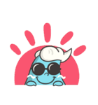 SUN-WAVE MAN（個別スタンプ：3）