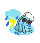 SUN-WAVE MAN（個別スタンプ：29）