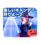 ラブリーハロウィンサーフィンんご（個別スタンプ：29）