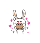 Pig Rabbit - PICO（個別スタンプ：1）