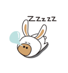 Pig Rabbit - PICO（個別スタンプ：9）