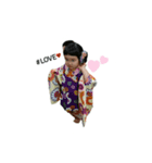 M＆J♡♡（個別スタンプ：3）