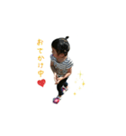 M＆J♡♡（個別スタンプ：9）