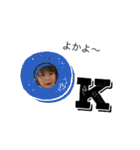 あおくん‪( ˙ᴥ˙  )‬（個別スタンプ：16）