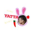 あおくん‪( ˙ᴥ˙  )‬（個別スタンプ：35）