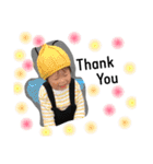 あおくん‪( ˙ᴥ˙  )‬（個別スタンプ：40）