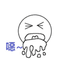 Humorous little picture（個別スタンプ：3）
