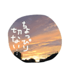 ひとこと写真（個別スタンプ：1）