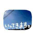ひとこと写真（個別スタンプ：7）