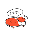 グループで色別キャラ（個別スタンプ：2）