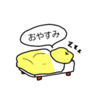 グループで色別キャラ（個別スタンプ：14）