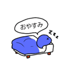 グループで色別キャラ（個別スタンプ：20）