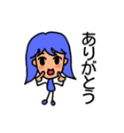 グループで色別キャラ（個別スタンプ：22）