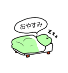 グループで色別キャラ（個別スタンプ：26）