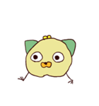 がまぐち猫さん（個別スタンプ：1）